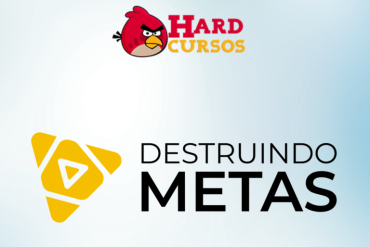 Capa do curso Portal Destruindo Metas de Giovanne Saraiva, focada em vendas e prospecção ativa.