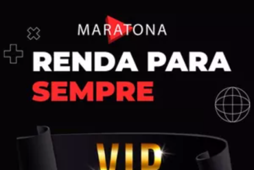 Capa e material da Sala Vip Maratona Renda Sempre Peter Jordan para download