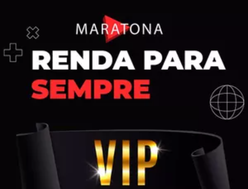Capa e material da Sala Vip Maratona Renda Sempre Peter Jordan para download