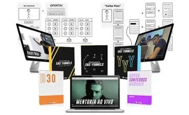 Baixar Easy Funnels - Curso de Jose Junior - Download de Funil de Vendas