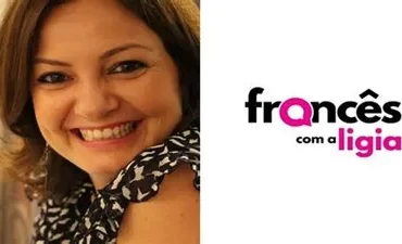 Capa do Curso de Francês da Ligia - Aprenda Francês Online