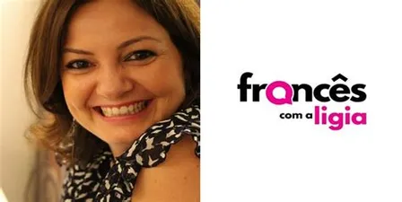 Capa do Curso de Francês da Ligia - Aprenda Francês Online