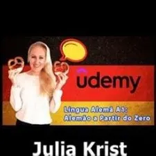 Curso de Alemão A1 Julia Krist - Aprenda Alemão do Zero