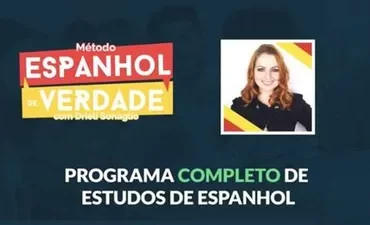 Capa do curso Método Espanhol de Verdade 3.0 Drieli Sonaglio