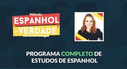 Capa do curso Método Espanhol de Verdade 3.0 Drieli Sonaglio