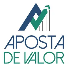 Capa do curso Aposta de Valor com design moderno e elementos de apostas esportivas.