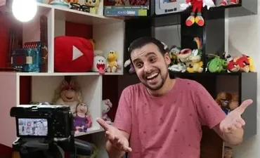 Curso Profissão Youtuber Diego Rox - Aprenda a crescer no YouTube