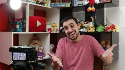 Curso Profissão Youtuber Diego Rox - Aprenda a crescer no YouTube