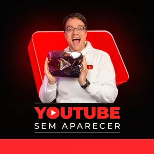 Capa do curso Youtube Sem Aparecer Peter Jordan com logo do canal e ícone de play.