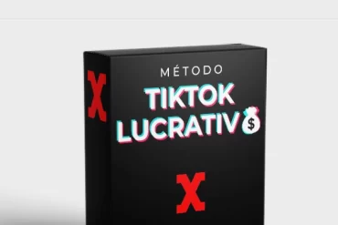 Capa do curso Método TikTok Lucrativo Mustache com imagem do instrutor.