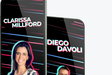 Academia de Tiktokers Diego Davoli e Clarissa Millford - Curso de Marketing Digital para TikTok