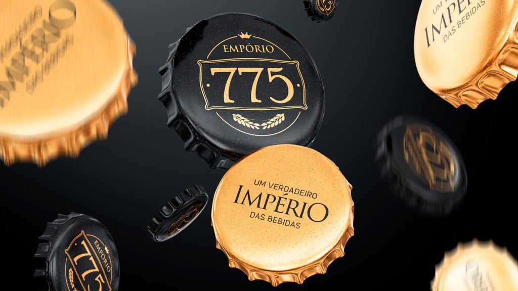 Estúdio moderno com renderização fotorrealista de um personagem 3D complexo em destaque.